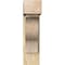 Ekena Millwork Funston Block Rough Sawn Bracket w/ Offset Brace, Douglas Fir, 8"W x 22"D x 30"H BKT0806X22X30FST05RDF - alternate 4